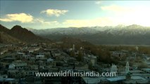 910.Leh Town of Ladakh