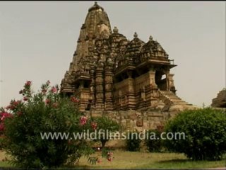92. Khajurao Temples in Mahya Pradesh