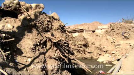 945.Ladakh Flood Disaster
