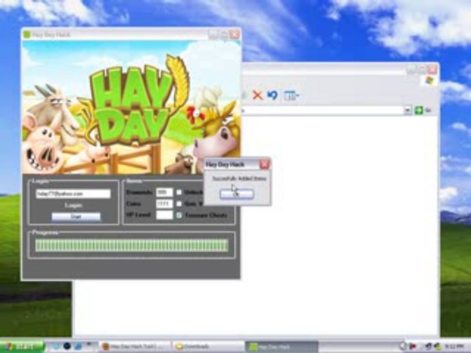 Hay Day Hack Cheat [FREE Download] [ August - September 2013 Update ]