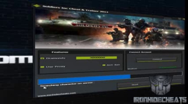 Soldiers Inc. Trainer Hack Cheat [FREE Download] [ August - September 2013 Update ]