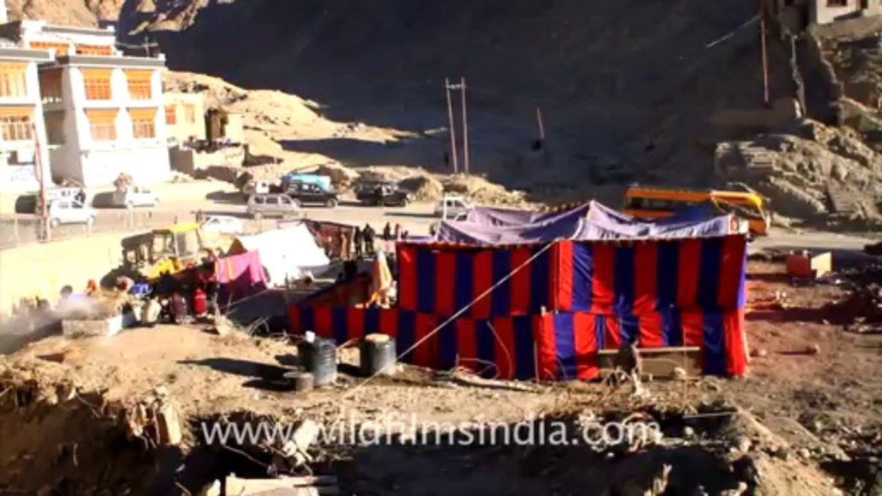 996.Monastery in Ladakh