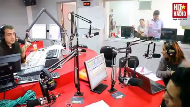 Interview _Sanati7_ avec Ahmed Soultan sur HIT RADIO