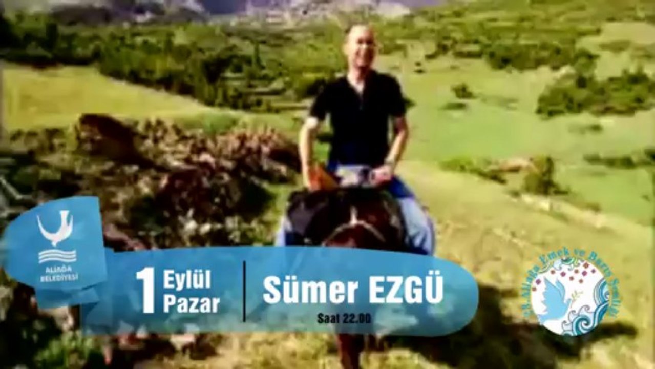 SÜMER EZGÜ, 1 EYLÜL'DE ALİAĞA EMEK VE BARIŞ ŞENLİĞİNDE TÜRKÜLERİYLE COŞTURACAK