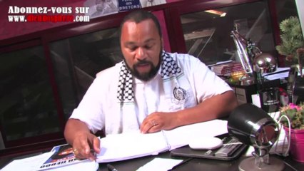 Dieudonné et la quenelle de la révolution