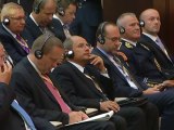 Cumhurbaşkanı Gül ile Slovakya Cumhurbaşkanı Gasparoviç Ortak Basın Toplantısı Düzenledi