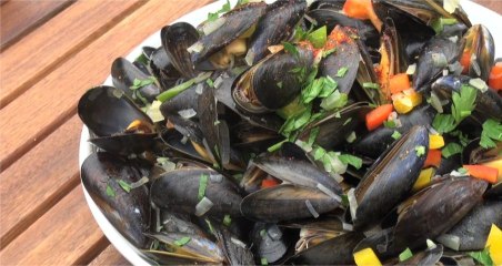 Download Video: Recette de Moules à la plancha - 750 Grammes