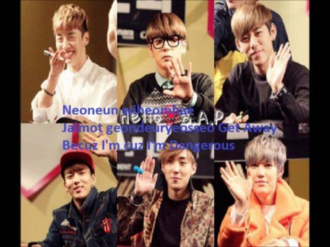 B.A.P Badman + lyrics
