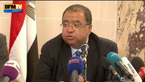 L'ambassadeur d'Egypte en France appelle les pays 