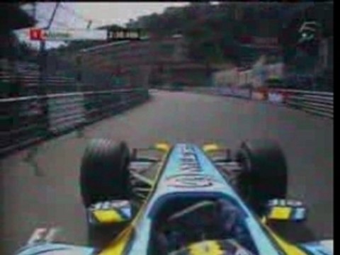 Alonso et Raikkonen onboard monaco