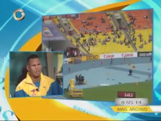 Marcos Oviedo: logramos cambiar la mentalidad del atletismo venezolano