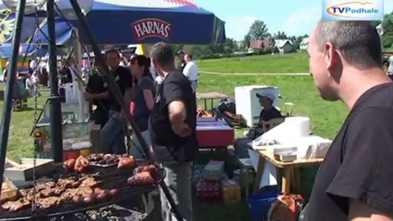 Dożynki Parafialne w Rogoźniku (cz. 2) - Zawody Jeździeckie