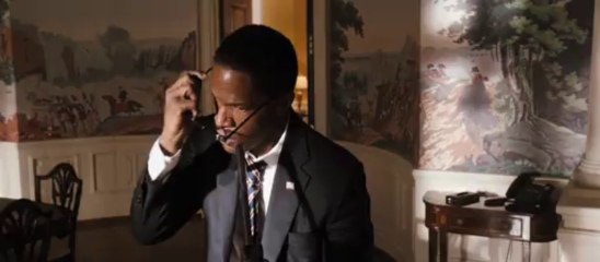 White House Down - Extrait "Shoot Him!" - VOST