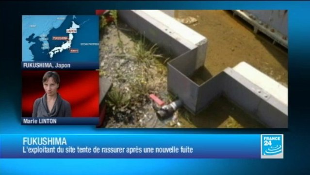 Nouvelle fuite d'eau radioactive à la centrale nucléaire de Fukushima