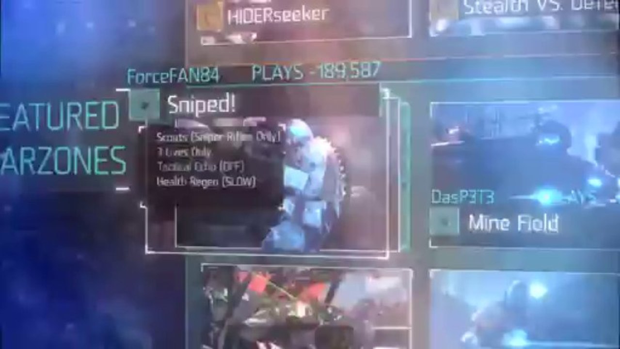 Killzone Shadow Fall - Multiplayer Trailer