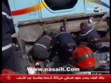 عاجل … 8 قتلى و32 مصابا إثر انقلاب حافلة