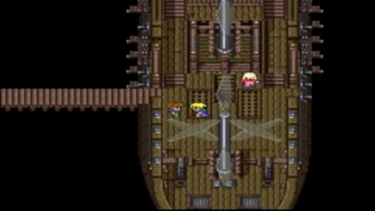 Final Fantasy V [8] Les Ruines de Gohn