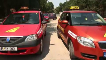 Iesirea din parcare - legislatie rutiera