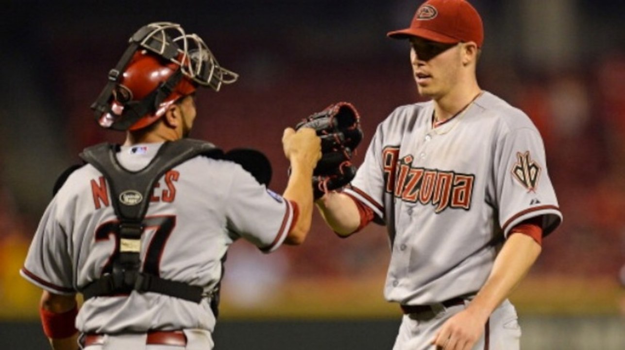 Gibson Impressed by Corbin, Goldschmidt
