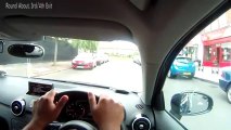 Driving Lesson - Round About (Echo Driving School)