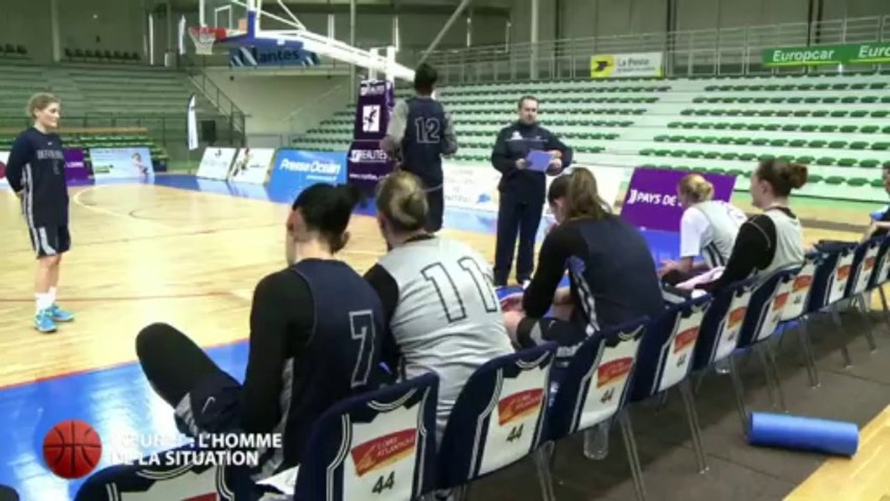 Fous de sport : le Nantes Rezé Basket (1/2)