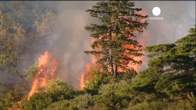 Incendi continuano a fare paura in Spagna e Portogallo