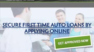 First Time Car Buyer Program With No Cosigner