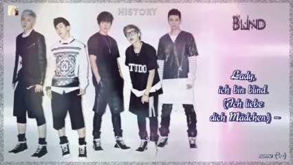 History - Blind k-pop [german sub]