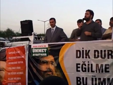 ABDULAZİZ KIRANŞAL HOCAMIZDAN SİVİL TOPLUM KURULUŞLARINA ÇAĞRI..ABD Konsolusluğu 14.08.2013 Çarşamba