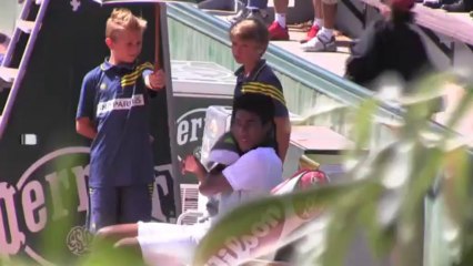 A la rencontre de Mandresy Rakotomalala, champion de France 15-16 ans 2013