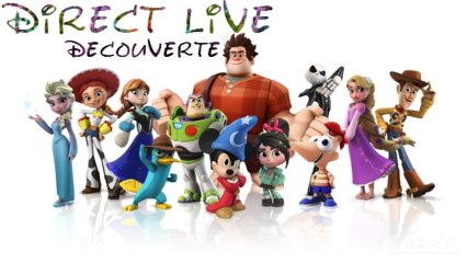 Disney Infinity - Direct Live (Xbox 360)