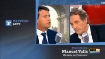 Manuel Valls visé par un 