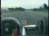 Alain Prost onboard  Suzuka 1989