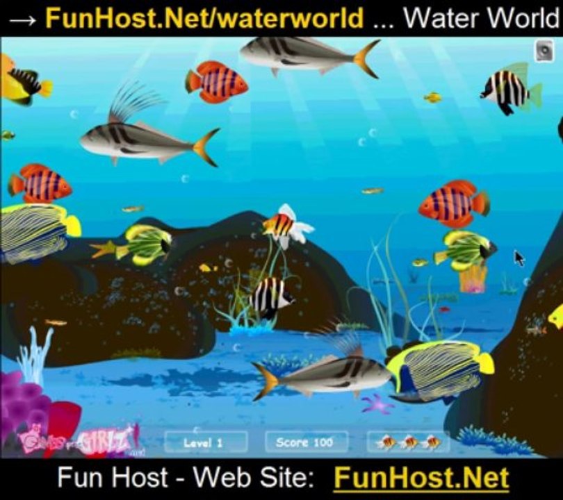Monde de l'eau - Jeu vidéo gratuit