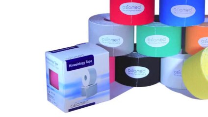 asiamed Vendaje Tape Neuromuscular 5m x 5cm