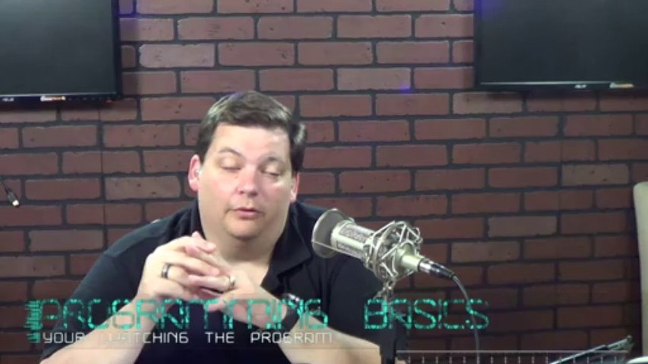 Programming Basics #3 - The Program - Episode 3 - Tech-zen.tv - Alixa.tv