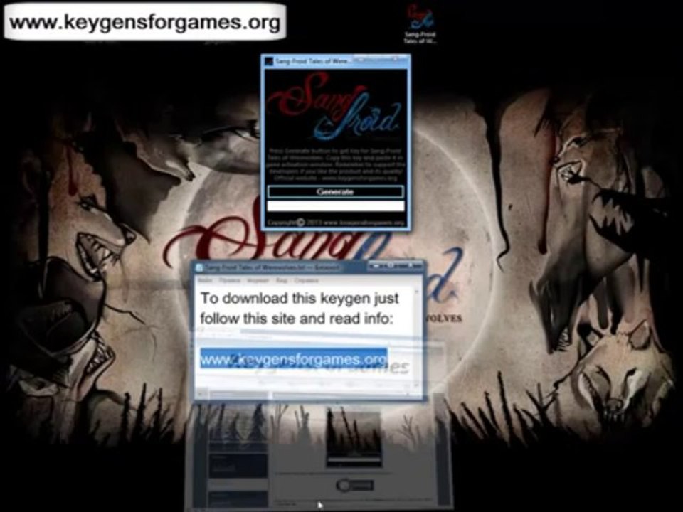 Sang-Froid Tales of Werewolves Full game and cd key For Free