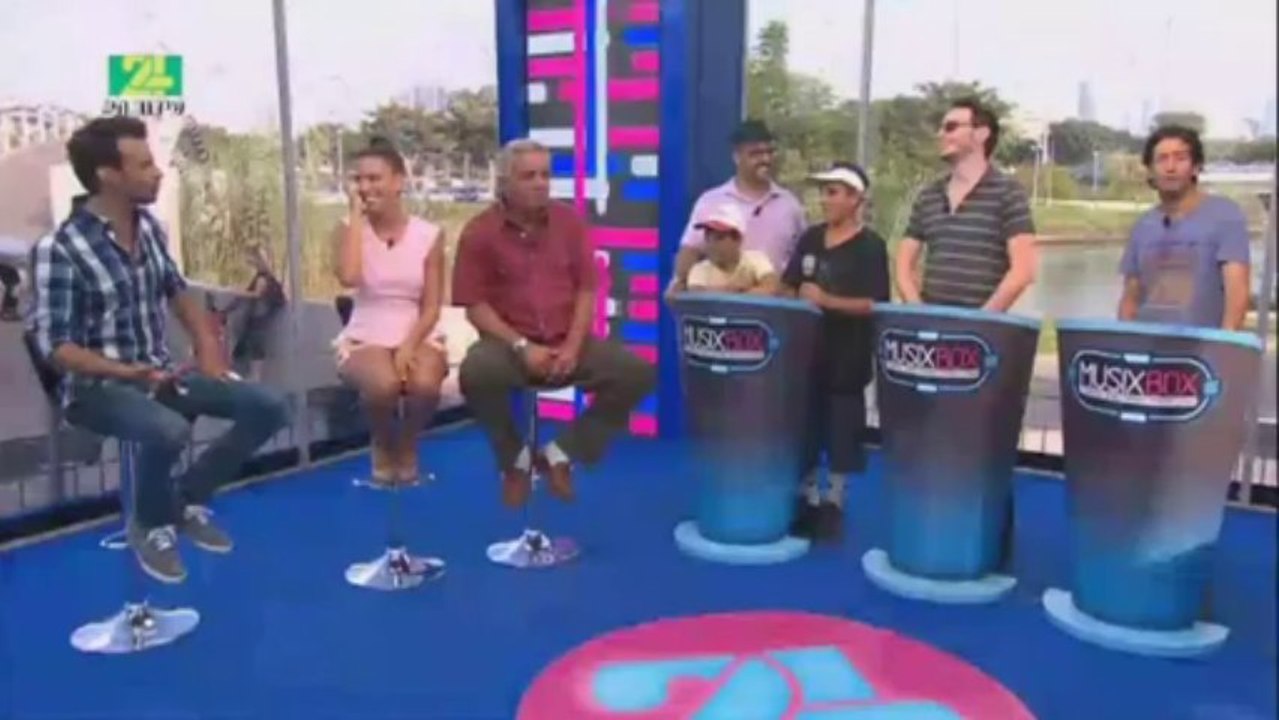 אבי וירדן בערוץ 24 MUSICBOX