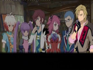 tales of graces f : en scène !