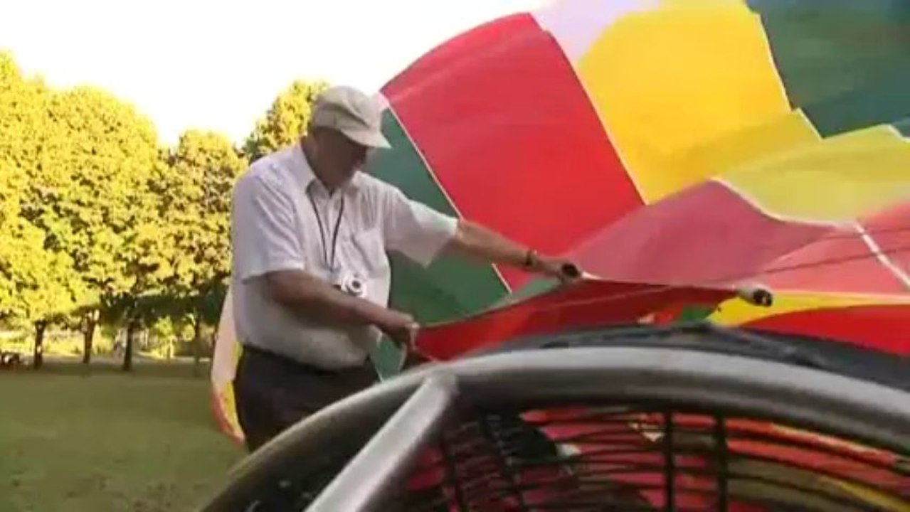 Formation pilote montgolfière