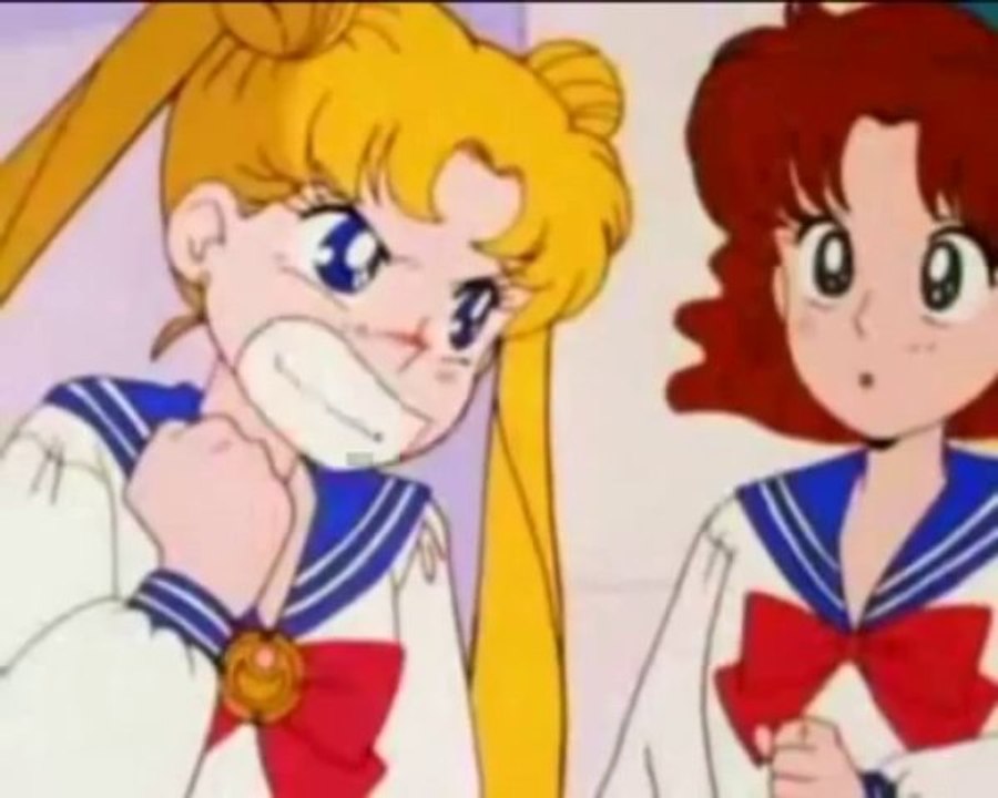 Sailor moon - das wort "scheiße"