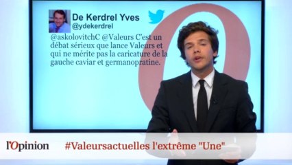 #tweetclash : #Valeursactuelles l'extrême "Une"