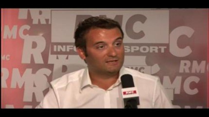 Florian Philippot : "Merci Jean-Luc Mélenchon" 21/08