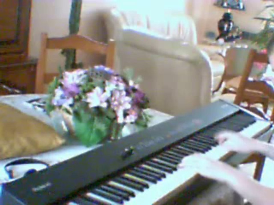 BLUES/JAZZ on piano "Sweet Blues for Cathie" - Dominique Bordier