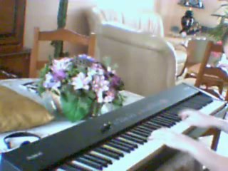 BLUES/JAZZ on piano "Sweet Blues for Cathie" - Dominique Bordier