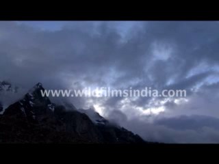 Time Lapse over Shivling