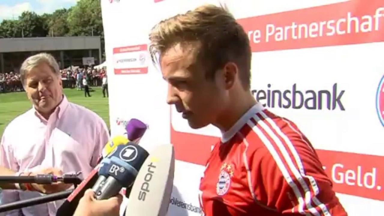 Götze: 'In 2, 3, 4 Wochen wieder bei 100 Prozent'