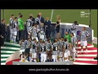 Juventus Turin - Lazio Rom, Super Cup 2013