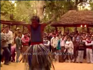 Tribal dance-MPEG-4 800Kbps