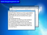 Tom Clancy's Splinter Cell: Blacklist Torrent File Download Game